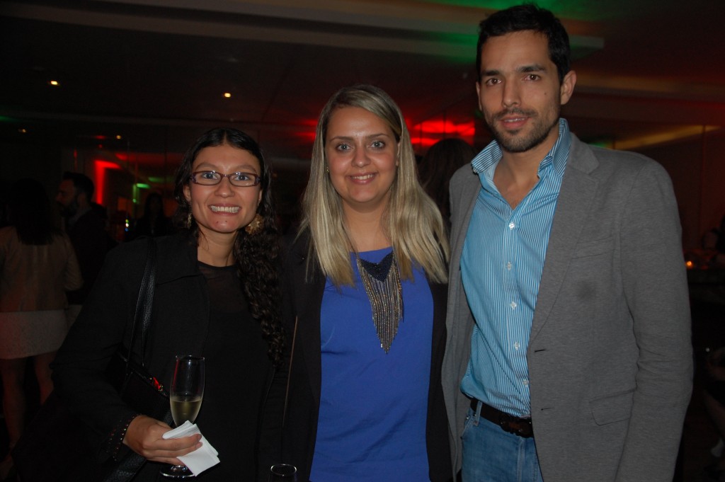 Gisele Silva, Nathália Pizzotti e Emmanuel Labastida, da Trend