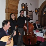 Grupos regionais de fado se apresentaram ao longo da noite