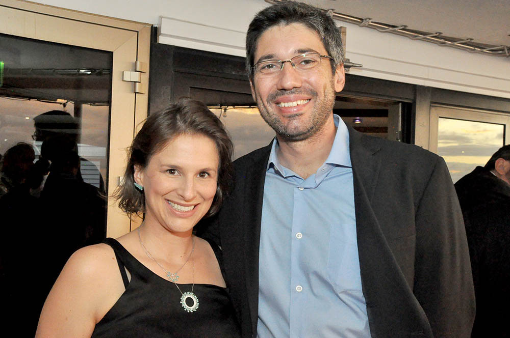 Gustavo Barbosa, da Viajar Barato, com sua esposa Débora Barbosa Gustavo Barbosa, da Viajar Barato, com sua esposa Débora Barbosa