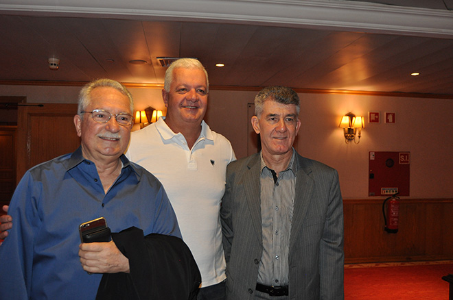 Henrique Sergio Abreu, Casablanca, Jorge Beluzo, Magic Tour e Lazaro Resende, da Belvitur Henrique Sergio Abreu, Casablanca, Jorge Beluzo, Magic Tour e Lazaro Resende, da Belvitur
