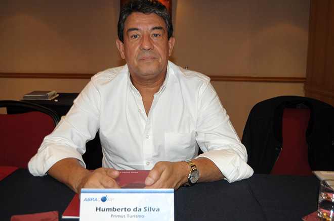 Humberto da Silva, da Primus Turismo Humberto da Silva, da Primus Turismo