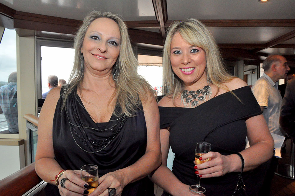 Iara Marra e Denise Paiatao, da Sea Cruises Iara Marra e Denise Paiatao, da Sea Cruises