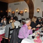 Jantar reuniu perto de 60 covidados