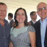 Jarbas Junior, Andrea e Aldo Leone, da Agaxtur
