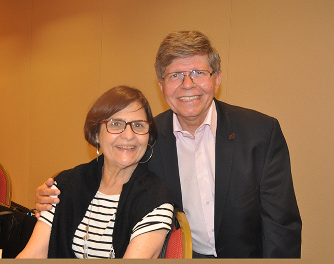 Jorge Fernando, do Malai com Patricia Spyer, da Classico Jorge Fernando, do Malai com Patricia Spyer, da Classico