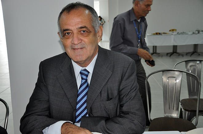 José Sales Filho, secretário de Turismo do ES José Sales Filho, secretário de Turismo do ES