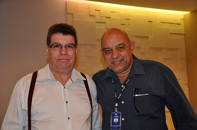 João Francisco Rodrigues e Luciano von Bloedau, do Malai Manso João Francisco Rodrigues e Luciano von Bloedau, do Malai Manso