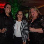 Juliana Gaspareto, Isabel Indolfo e Rosani Aguiar, da New Age