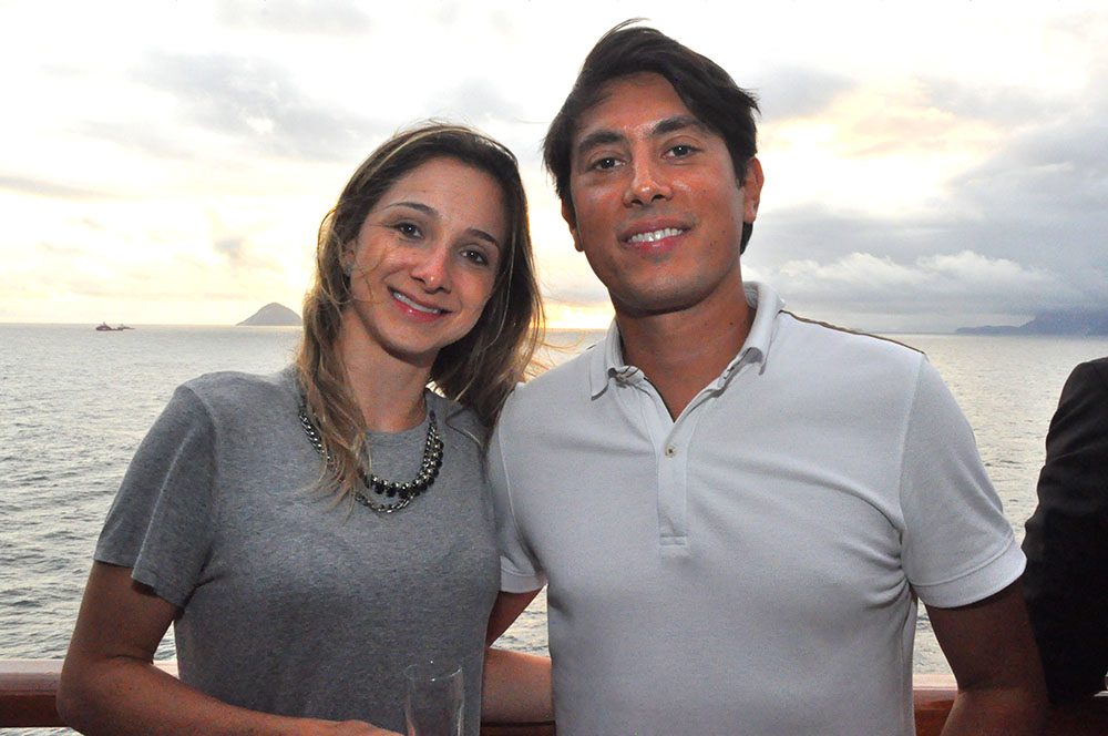 Juliana e Andre Vieira, da Snow Operadora Juliana e Andre Vieira, da Snow Operadora