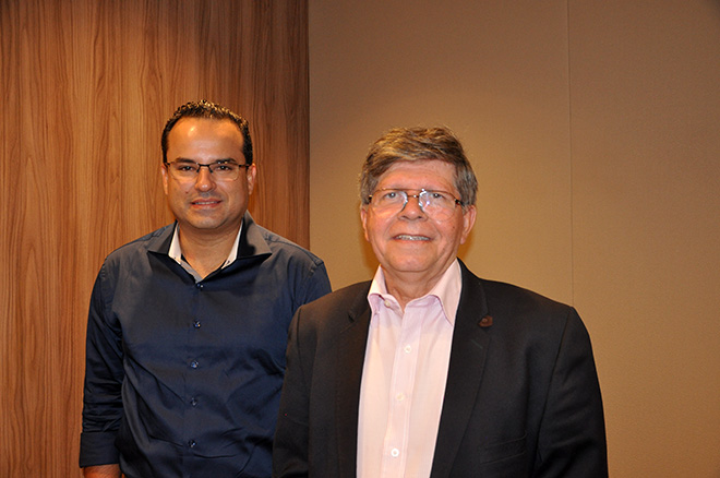 Leonardo Freques, da Suport e Artur Fernando, do Malai Manso Leonardo Freques, da Suport e Artur Fernando, do Malai Manso