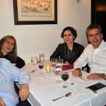 Lourenço, da Master Turismo com sua esposa Andreia, Prado e Vânia
