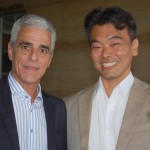 Marcos Balsamão, da Abav-SP, e eduardo Kina, da Alatur JTB