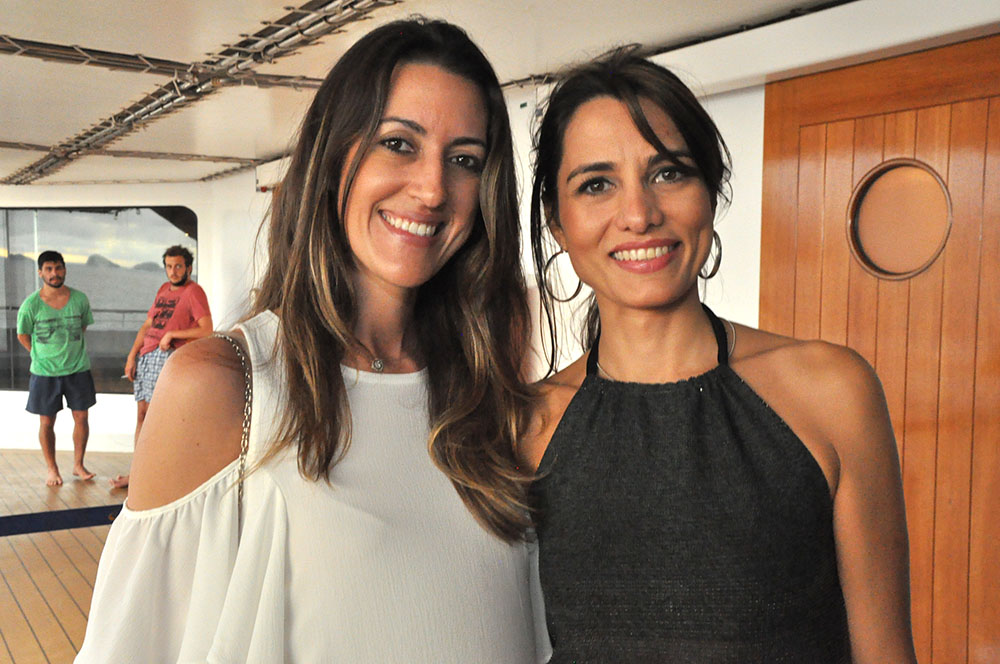 Marina Moreira e Carolina Passos, da Costa Marina Moreira e Carolina Passos, da Costa