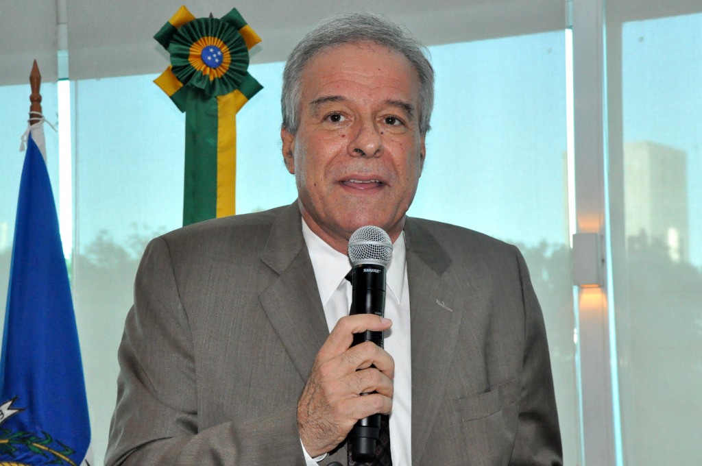 Martinho Moura, presidente da Anntur e sócio do AquaRio