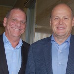 Mauro Levinbook e Marcelo Sanovicz, da RexturAdvance