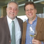 Michael Barkoczy, da Flytour, e Luis Hess, do BB Turismo