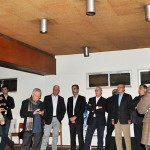 Mór dá detalhes das novidades aos dirigentes da Abracorp