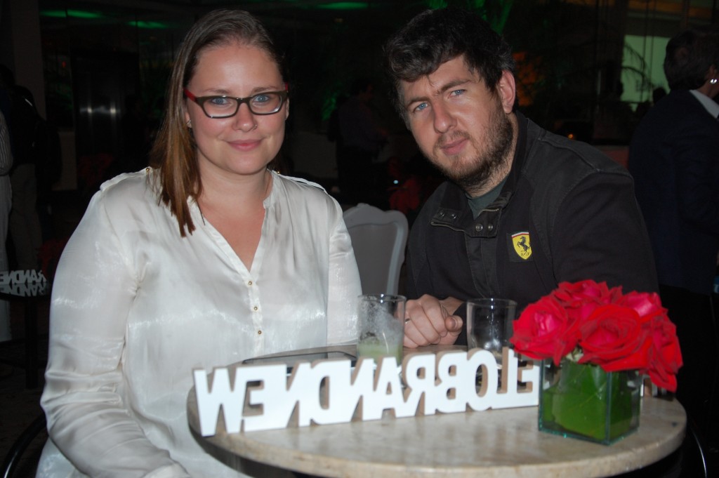 Natalia Lima e Alexandre Feryvesi, da Travel Class