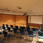Navio conta com sala para convenções