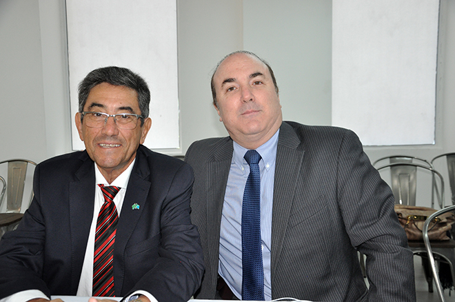 Nelson Cintra, do MS e Gustavo Arrais, de MG Nelson Cintra, do MS e Gustavo Arrais, de MG