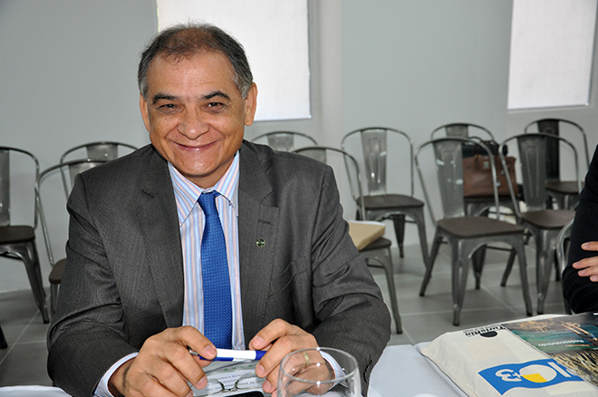 Neosvaldo Ferreira, do MTur Neosvaldo Ferreira, do MTur