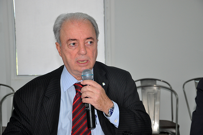 Nilo Sérgio Felix, secretário de Turismo do RJ e presidente do Fornatur Nilo Sérgio Felix, secretário de Turismo do RJ e presidente do Fornatur