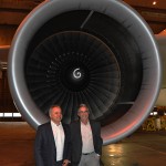 O tamanho das turbinas do A330 surpreende
