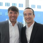 Ricardo Amaral, da R11 e José Blanco da Pullmantur