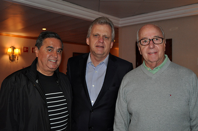 Ronaldo Waltrick, da Majorca Turismo, Edmar Bull e Francisco Leme Ronaldo Waltrick, da Majorca Turismo, Edmar Bull e Francisco Leme