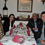 Rubens Schuartzmann com sua esposa Aline com Balsamão e sua esposa Liliani
