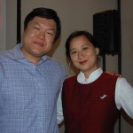 Sayuri Kamikihara, da Air China, e Jong Ho Sin, da Transpac