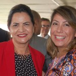 Soely Oliveira, da BCD Travel, e Carolina Gaete, da Gol