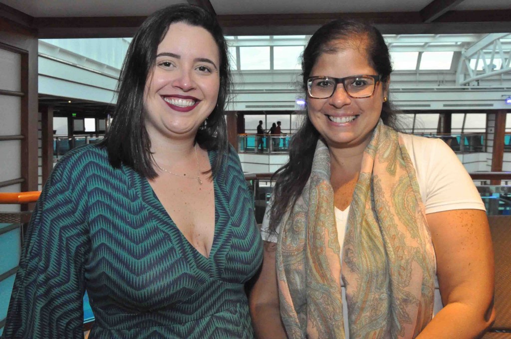 Thâmisa Lima e Marcia Medeiros, da New It Thâmisa Lima e Marcia Medeiros, da New It