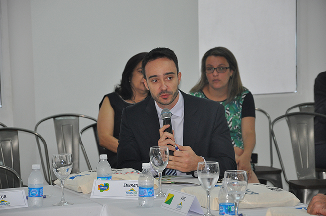Tiago Tomazella, da Embratur Tiago Tomazella, da Embratur