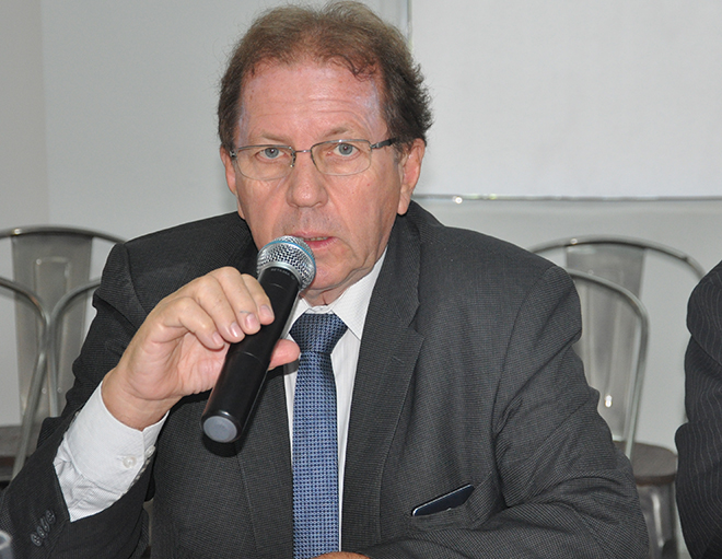 Valdir Walendowsky, presidente da Santur Valdir Walendowsky, presidente da Santur