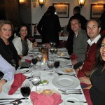 Vera Buecker da Tap com representantes Abracorp