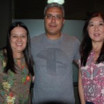 Vivi Siqueira, da Sakura, Sergio Helou eRosana Ikuno, da Princess Consolidadora