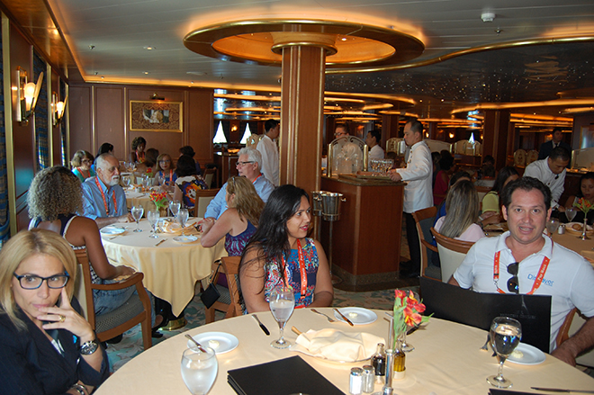 Almoço oferecido pela Princess Cruises aos agentes de viagens Almoço oferecido pela Princess Cruises aos agentes de viagens