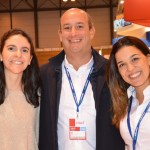 Beatriz Elosua, Alexander Haim e Sabrina Moretti, da Pullmantur