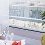 Detalhe dos quartos