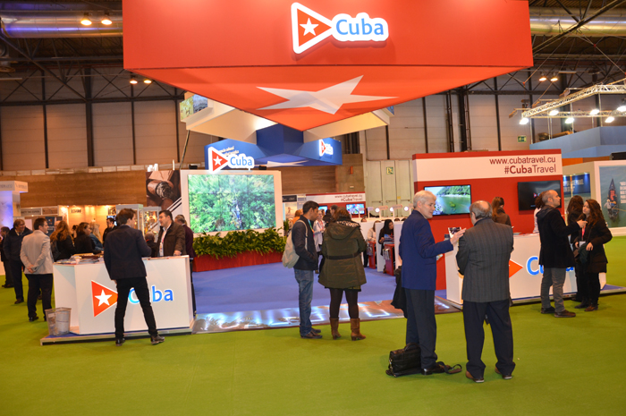Estande de Cuba