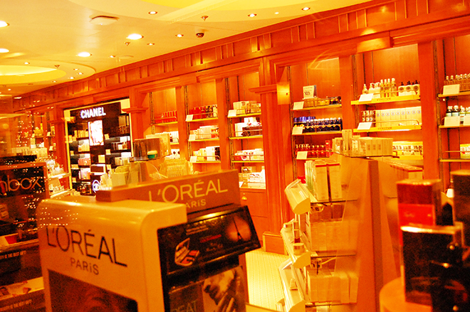 Freeshop a bordo Freeshop a bordo