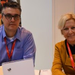 Giuliano Ponzio e Nora De Robertis, da Azul