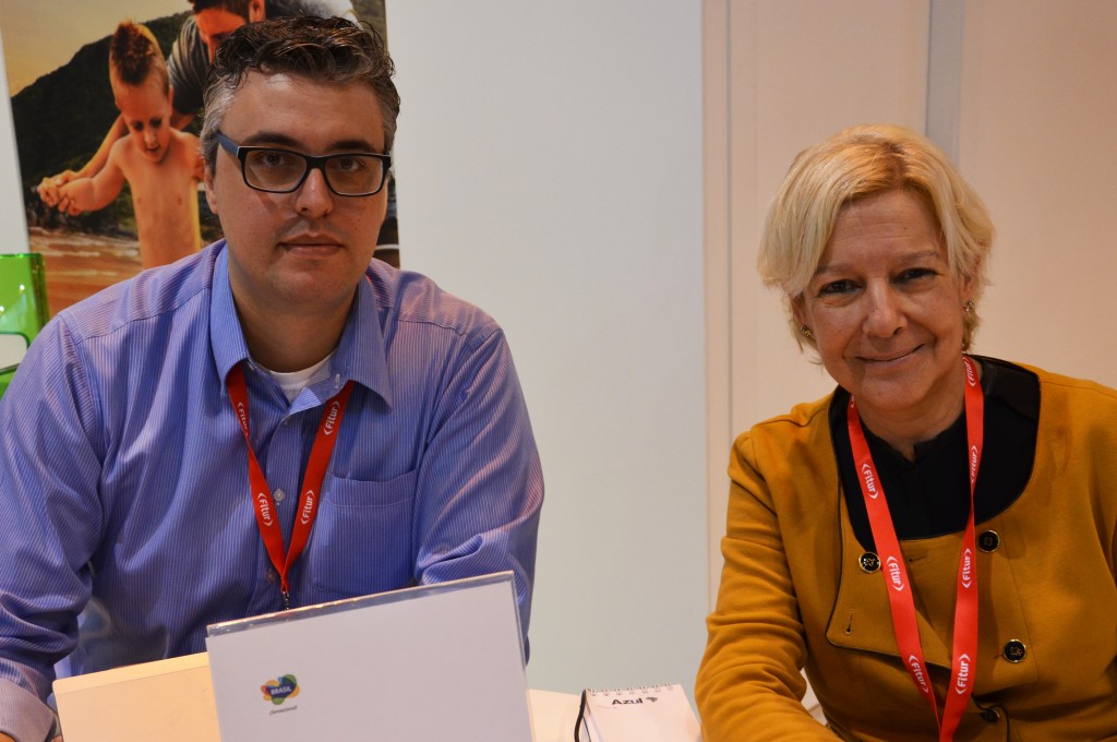 Giuliano Ponzio e Nora De Robertis, da Azul
