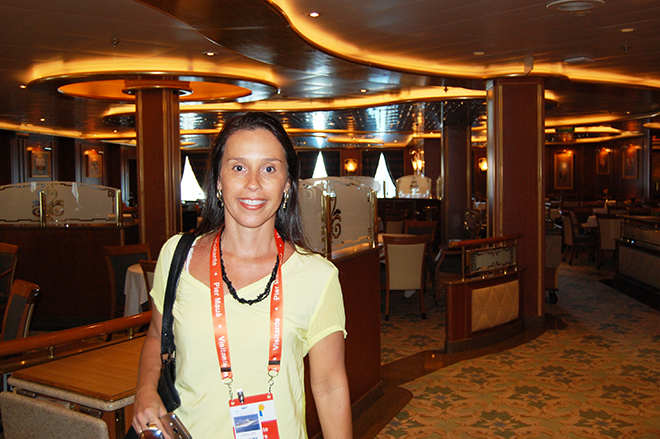 Gizele Manzini, da Perfect Cruises Gizele Manzini, da Perfect Cruises
