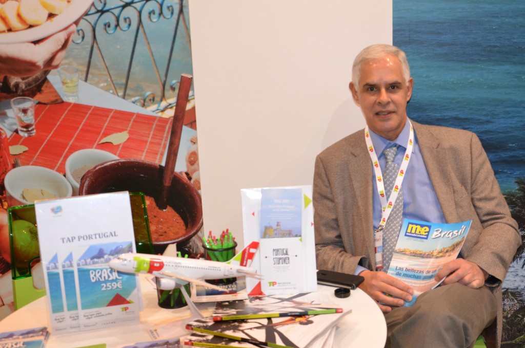 Graciliano Navarro, da Tap Portugal