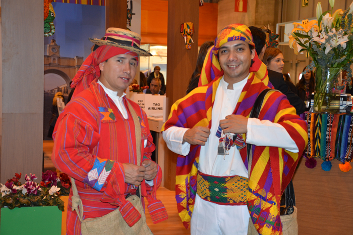 Guatemala trouxe cultura para a feira