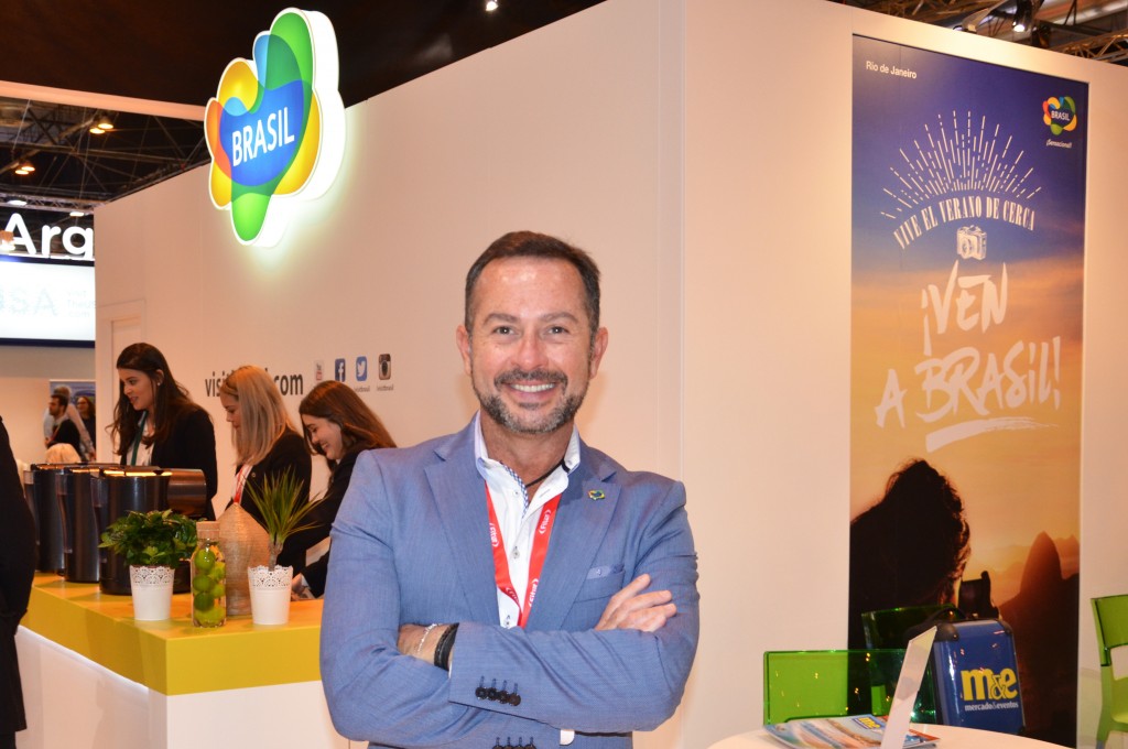Gustavo Cavallaro, diretor da Expomundo