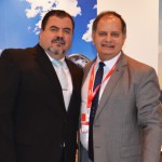 Herminio Roque e Gálvez Thiago Pacos, do Sheraton