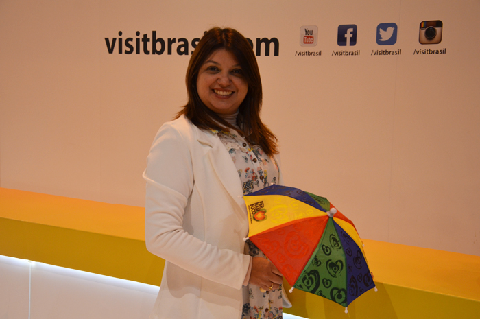 Isabelle Fregapane, diretora de Marketing da Empetur